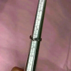 Sterling silver ring